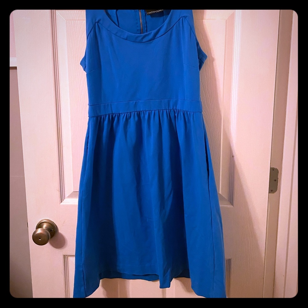 Cobalt Blue Summer Dress